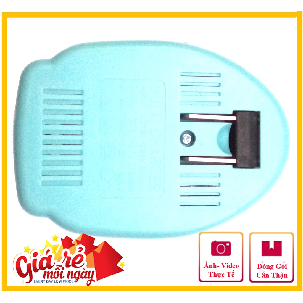 Sạc pin đa năng chân kẹp điện thoại - Bộ sạc Nokia Samsung