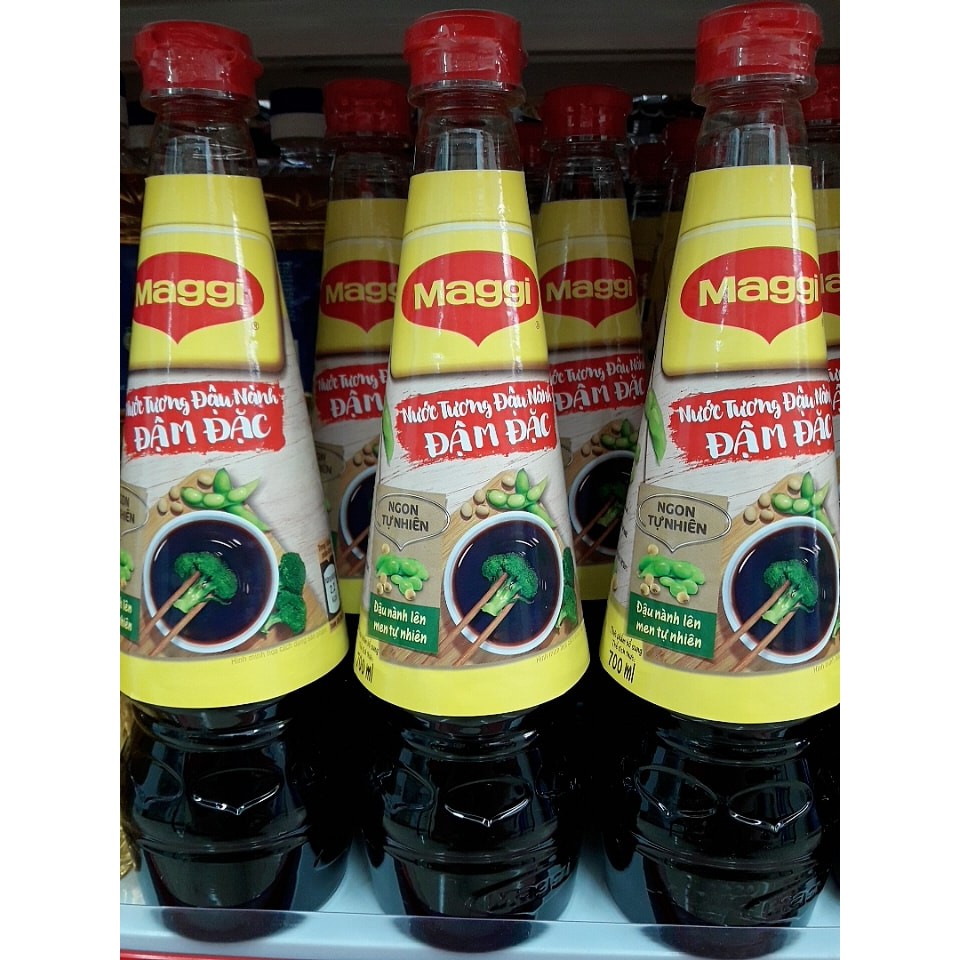 NƯỚC TƯƠNG MAGGI 700ml