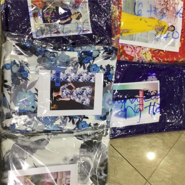 Set Vải áo dài tặng cô