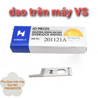 máy vắt sổ lưỡi dao