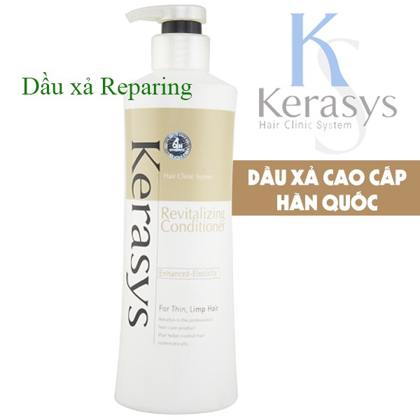 Dầu xả cân bằng độ ẩm cho tóc xơ và rối Kerasys Moisture Cao cấp Hàn Quốc 600ml