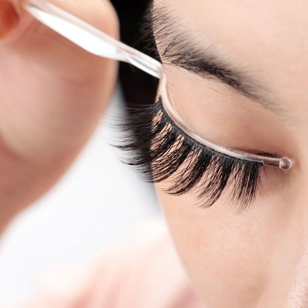 Giá Đỡ Trưng Bày Lông Mi Giả Hiệu Ứng Try-on Bằng Nhựa Tiện Dụng