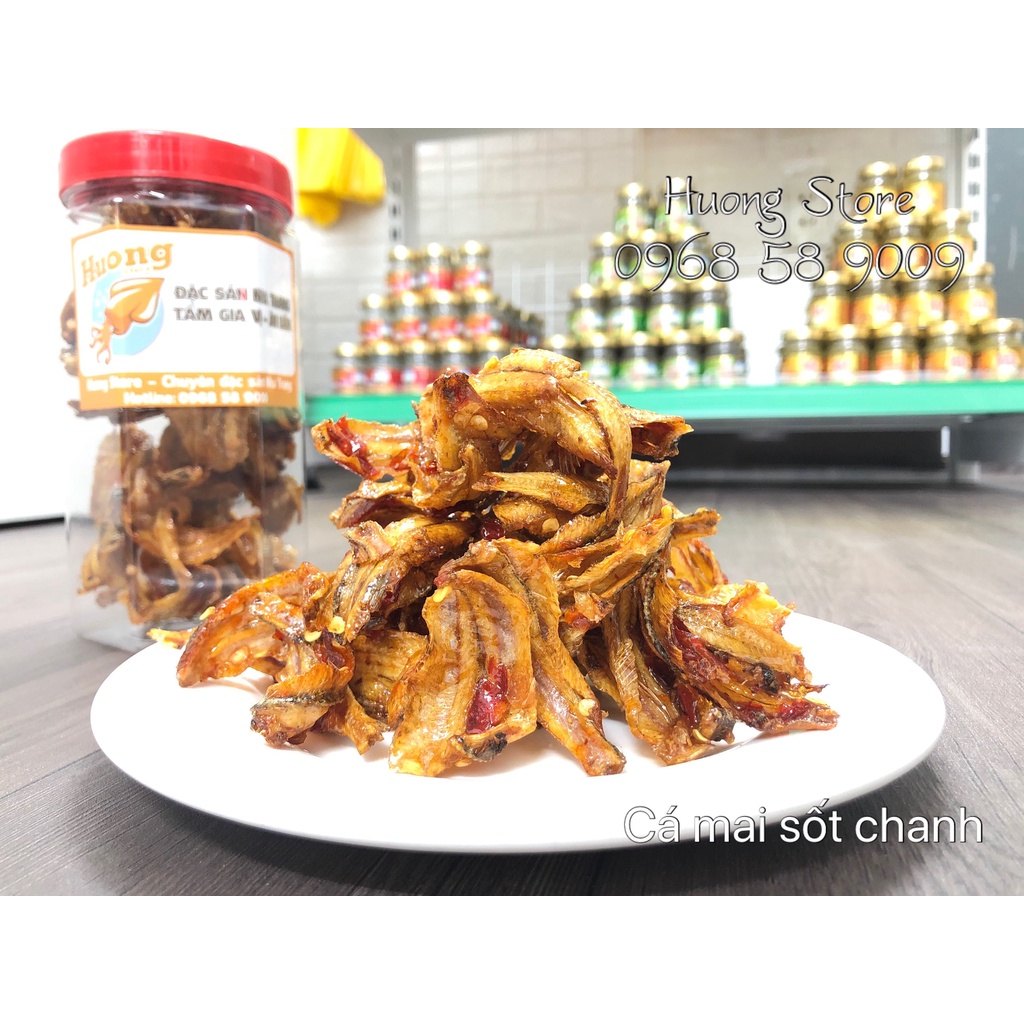 Cá mai sốt chanh 180g