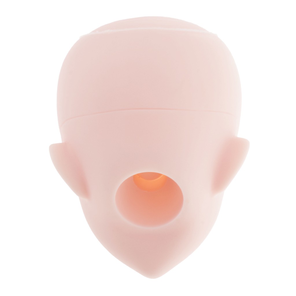 Đầu Búp Bê Nữ Bằng Nhựa 60cm 1 / 3 OB DIY