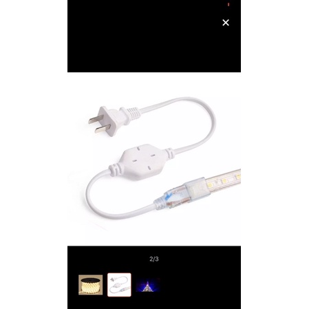 LED dây PHILIPS siêu sáng  HLS168 7.5W/ mét hắc sáng hoàn hảo 50 mét  -