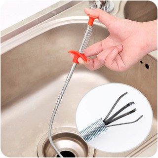 Dây Thông Tắc Cống Lò Xo - Dây Thông Tắc Đường Ống Đầu Dò 3M -GD127