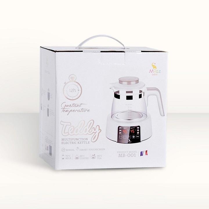 Máy đun và hâm nước pha sữa thông minh của Gb Baby mẫu Gb-668