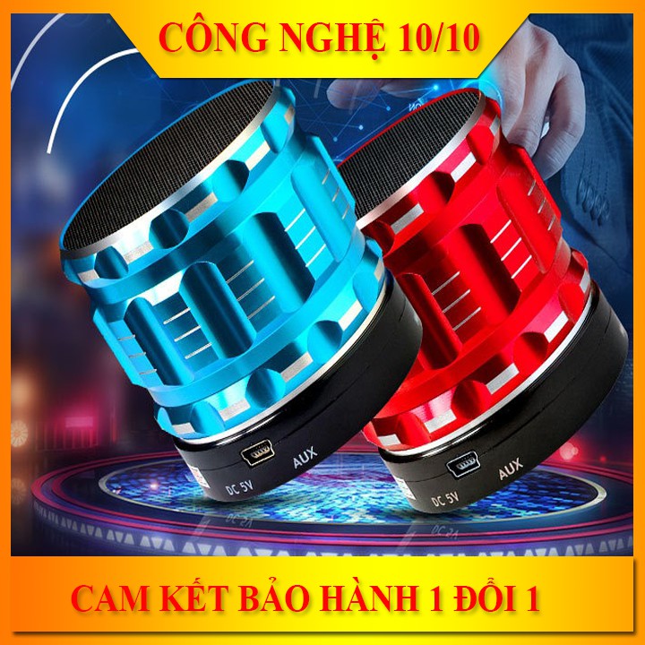 Loa mini Bluetooth S28-LT Âm Thanh Cực Đỉnh