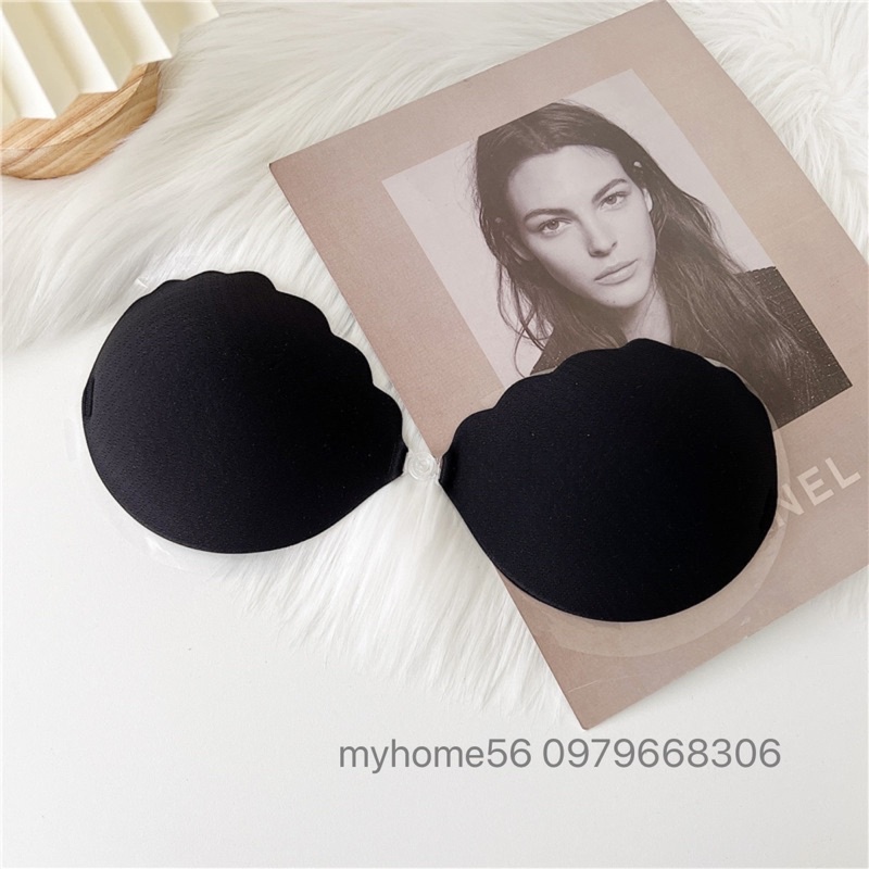 Áo dán ngực cài trước thông hơi đệm dày siêu nâng A99