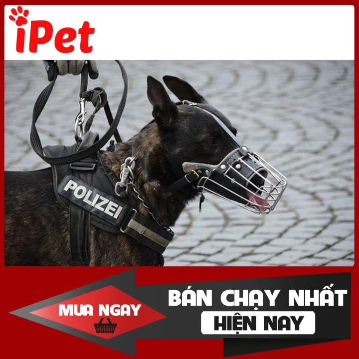 Rọ Mõm Inox Cho Thú Cưng - iPetshop 0