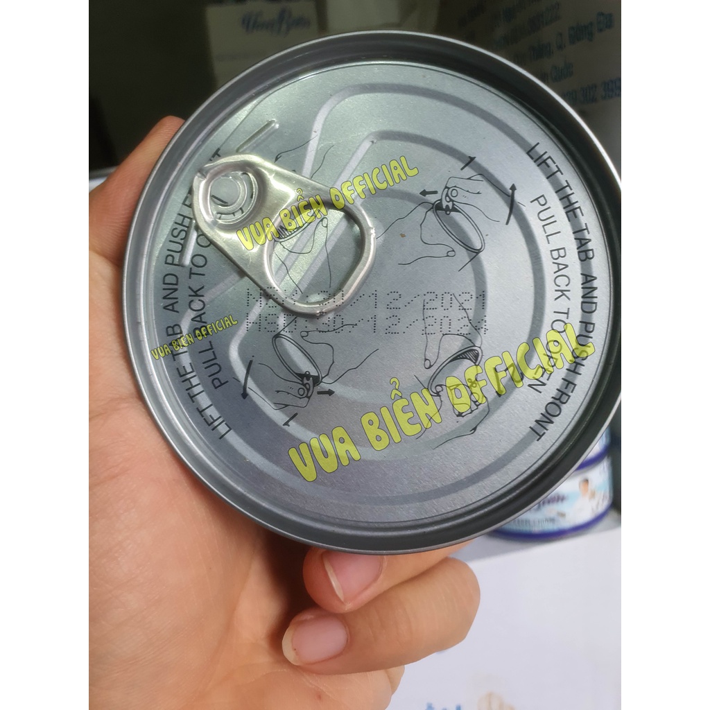 CÁ SABA XỐT TIÊU  VUA BIỂN CHÍNH HÃNG - MACKEREL CHUNK PEPPER SAUCE 155g - HSD 30/12/2024