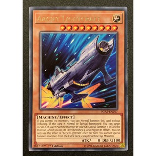 THẺ BÀI YUGIOH Arcjet Lightcraft - Rare - 1st Edition