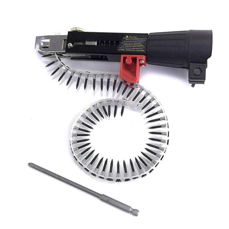 Bộ Mũi Khoan Dây Xích Tự Động Bằng Điện Siêu Bền