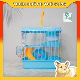 Lồng Hang Gấu Hamster 27x21x27cm