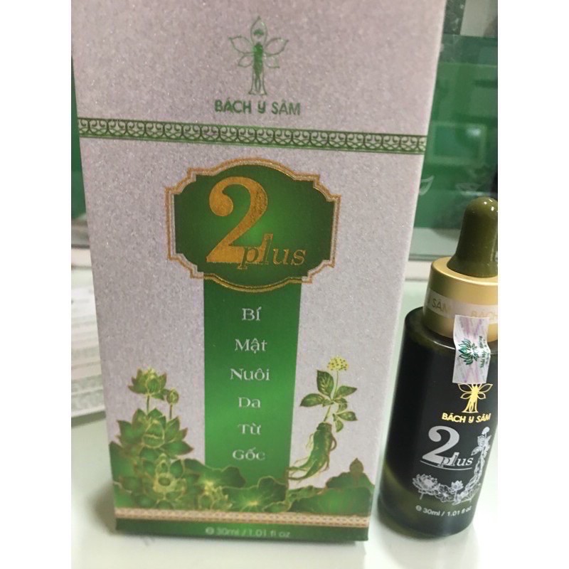 Bạch Linh 02 Bách Y Sâm 2 trị mụn  mẫu mới 30ml