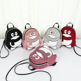 Balo mini chim cánh cụt.