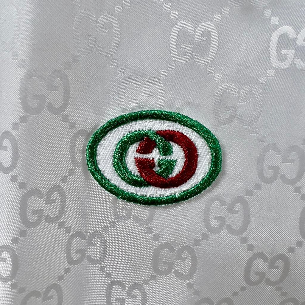 Áo khoác gió thời trang cao cấp Gucci GG GC phong cách trẻ trung, cá tính