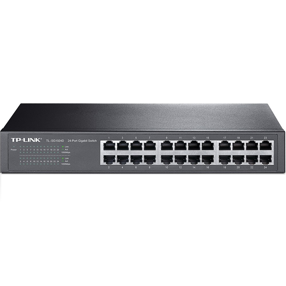 Cổng chia mạng 24 cổng gigabit TP-Link TL-SG1024D