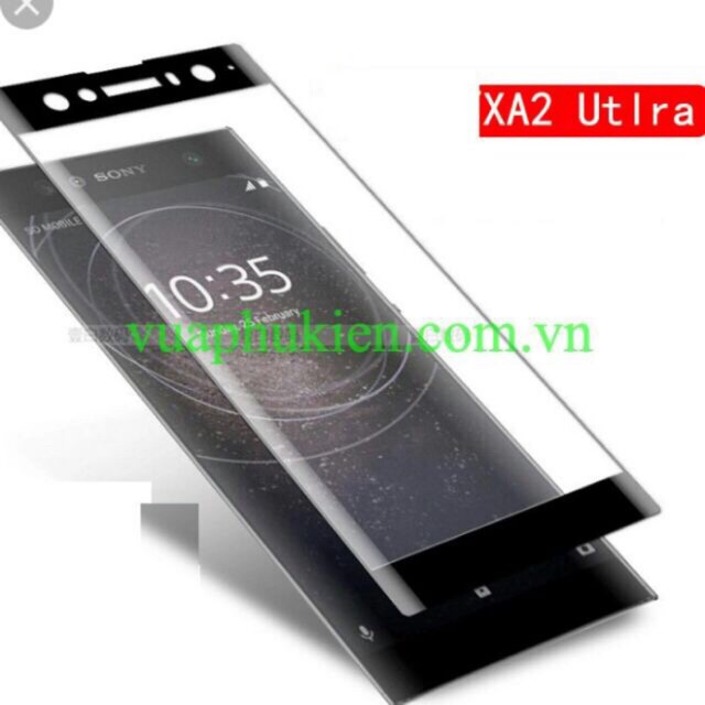 Kianh full màn 4d cho sony XA2 ultra