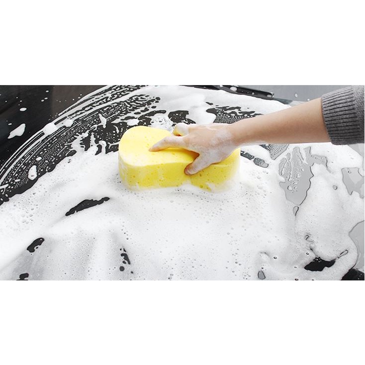 Bột rửa xe Ô Tô Car Shampoo Powder, tẩy rửa sạch sẽ, an toàn cho sơn xe