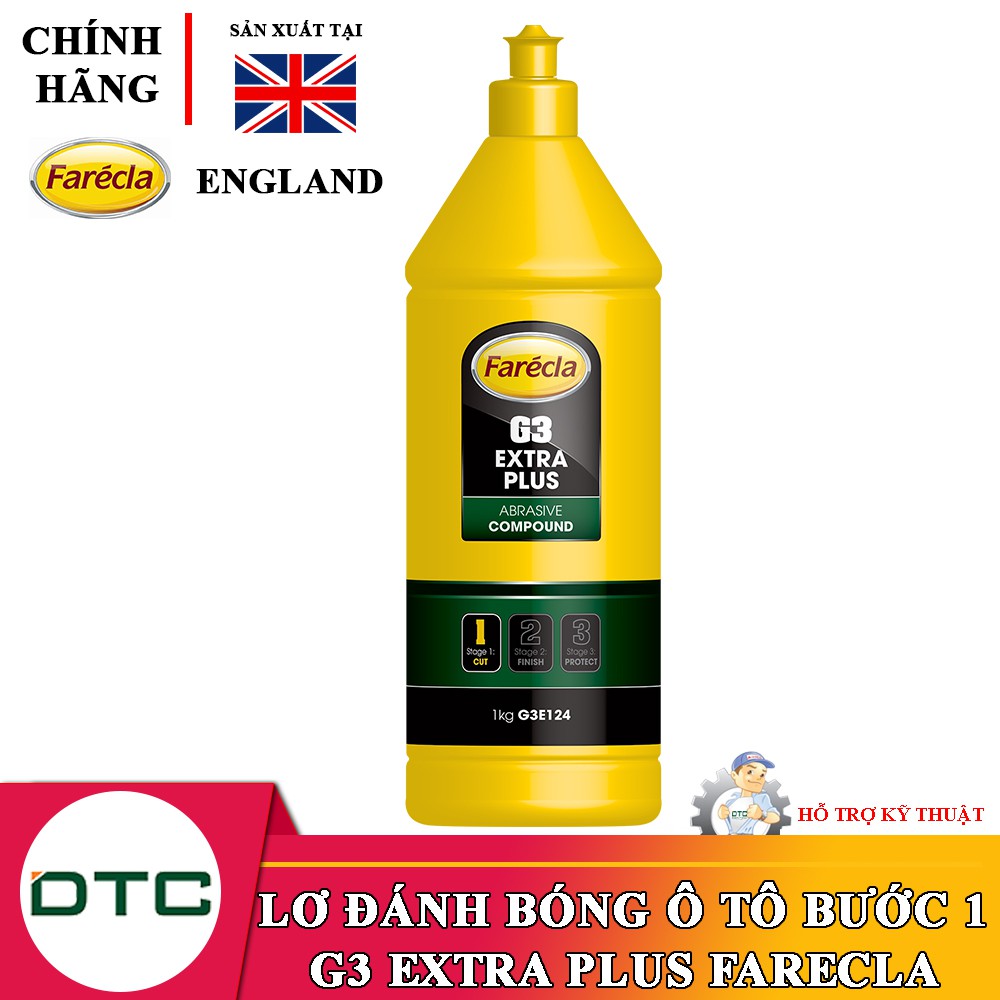 Lơ đánh bóng G3 Extra Plus Abrasive Compound bước 1 - G3E124