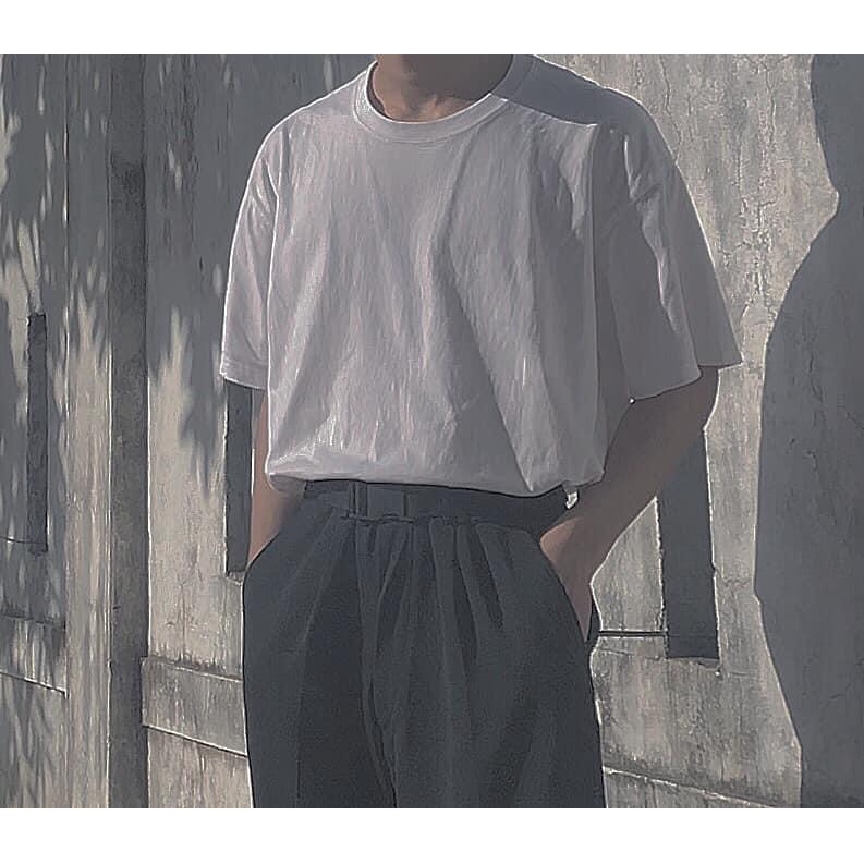 Áo Phông Cộc Tay Lỡ Nam Nữ Cotton 100% Hàng Thiết kế
