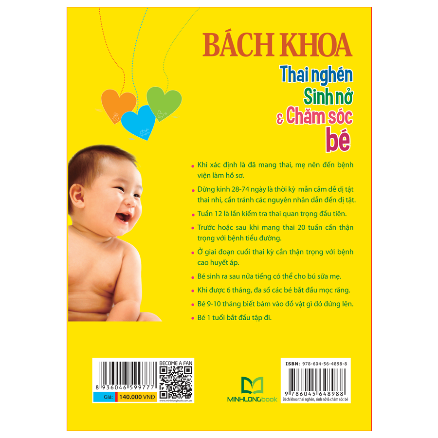 Sách - Bách Khoa Thai Nghén, Sinh Nở Và Chăm Sóc Bé