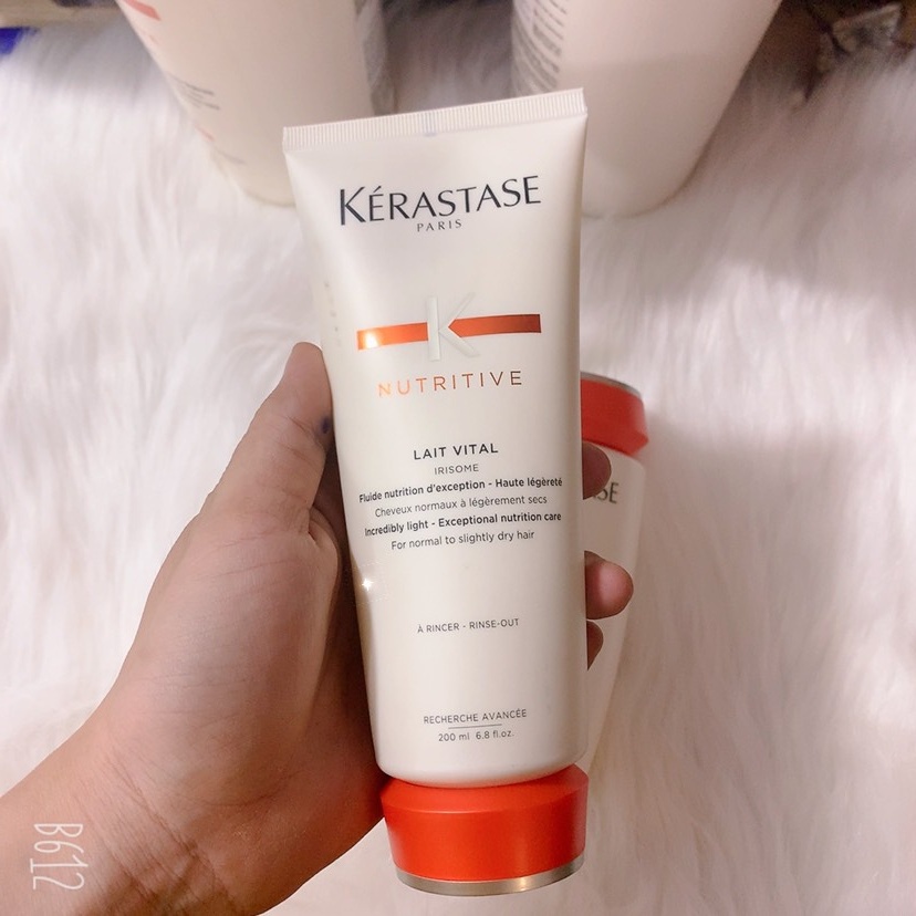 Dầu gội xả dành cho tóc khô Kerastase Nutritive 250ML/1000ML