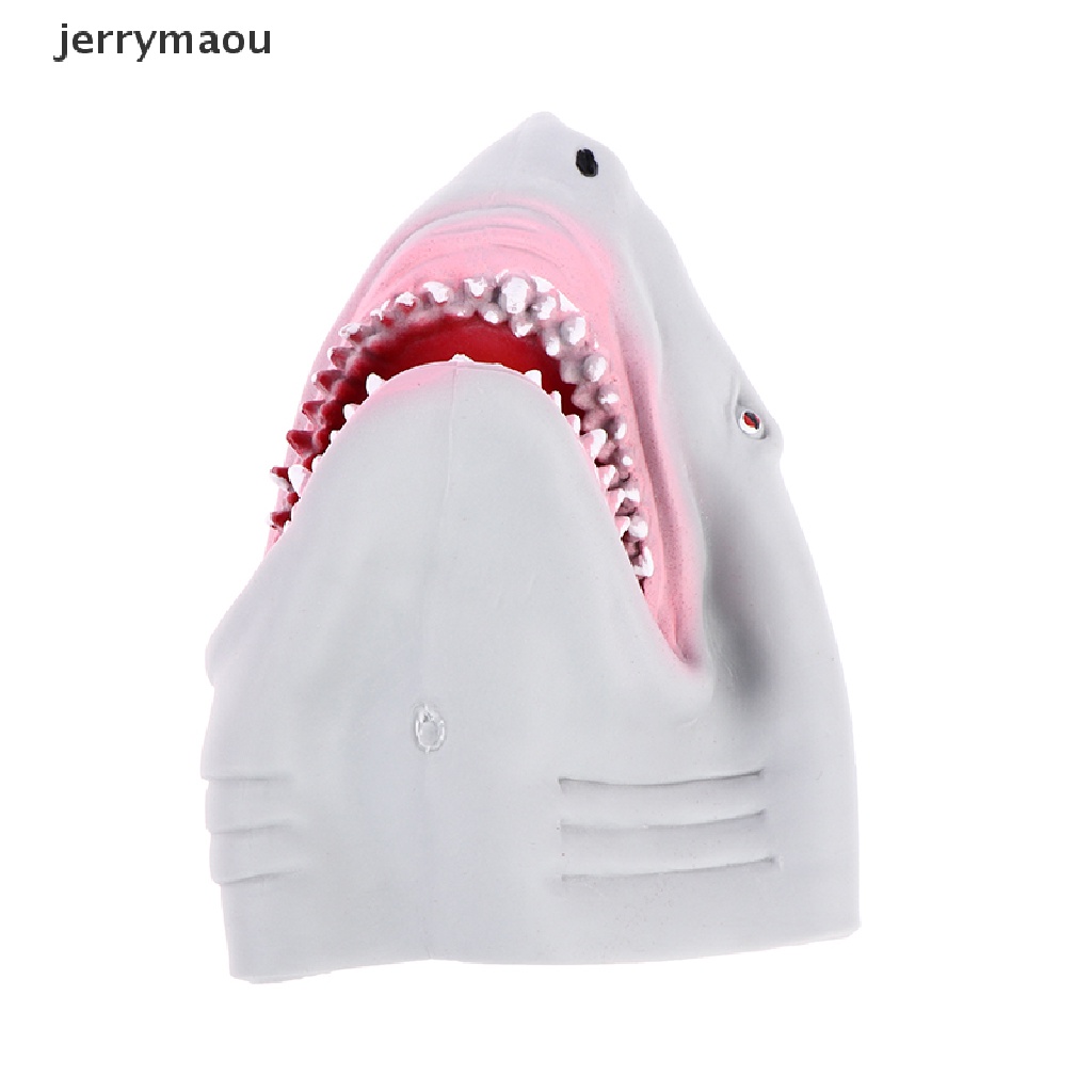 Con Rối Đeo Tay Hình Cá Mập Xám TPR Dùng Để Kể Chuyện