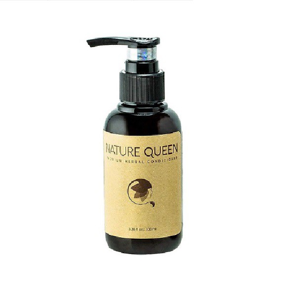 Nature Queen - Dầu xả nuôi dưỡng tóc khỏe, óng mượt từ 100% thảo dược 100ml