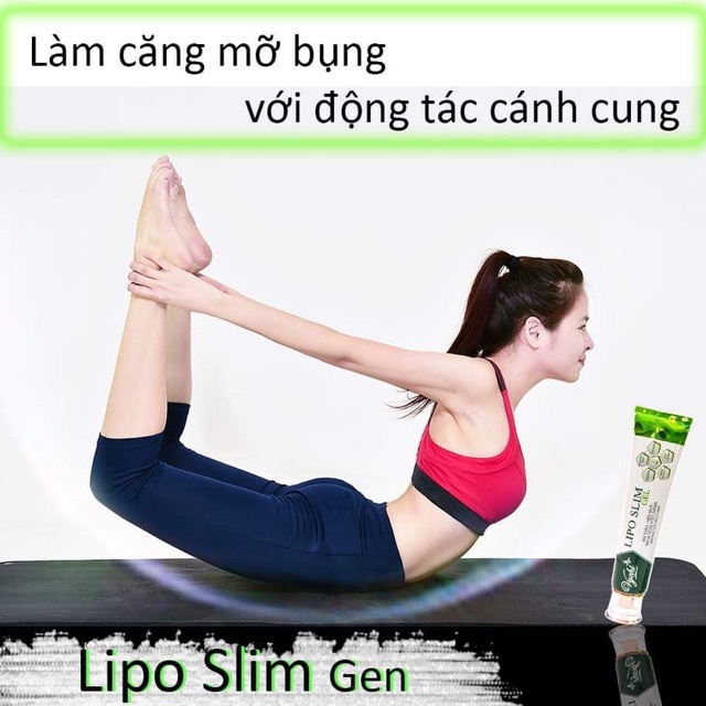 Gel tan mỡ LIPO SLIM (Vychi)-tặng kèm 50 chiếc bao tay (hàng chính hãng)