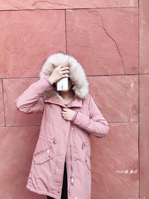 Áo khoác parka nữ
