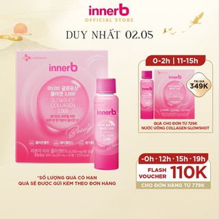 Nước Uống Bổ Sung Collagen Innerb Glowshot Collagen