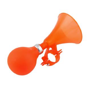 YOYOMALL!Bicycle Bike Handlebar Ball Air Horn Trumpet Ring Bell Loudspeaker Noise Maker