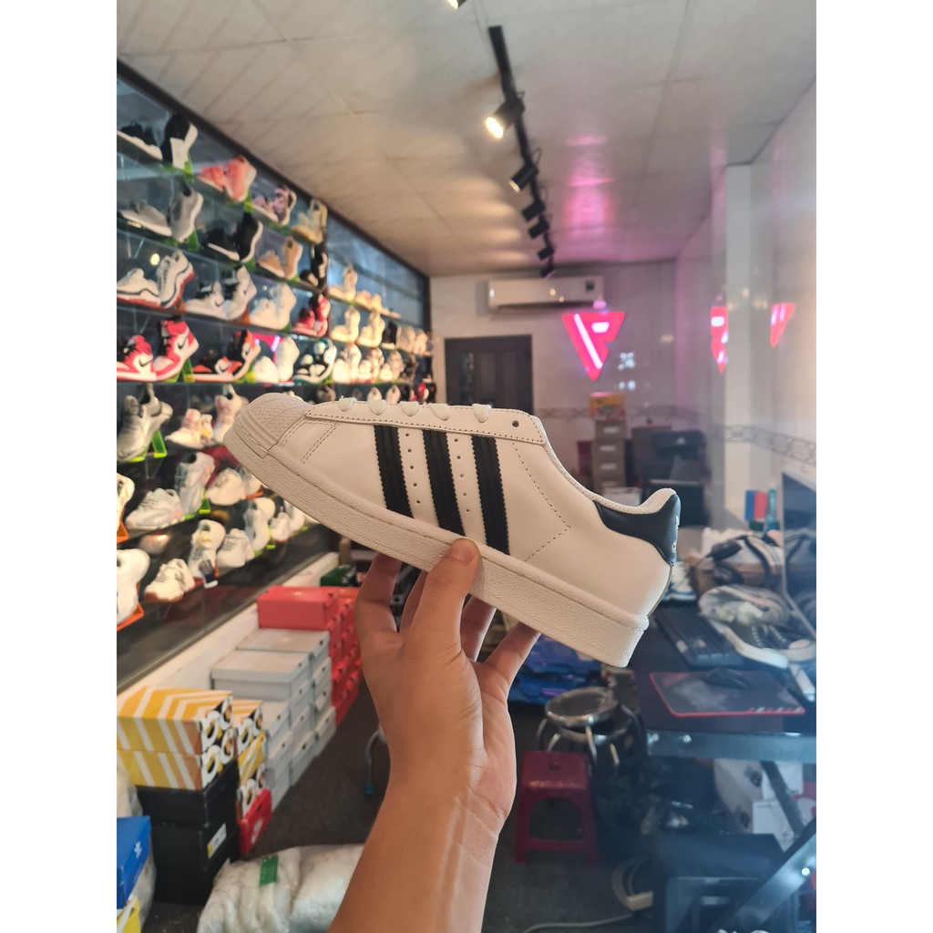 Giày Nam Nữ Adidas superstarts sò hàng siêu cấp