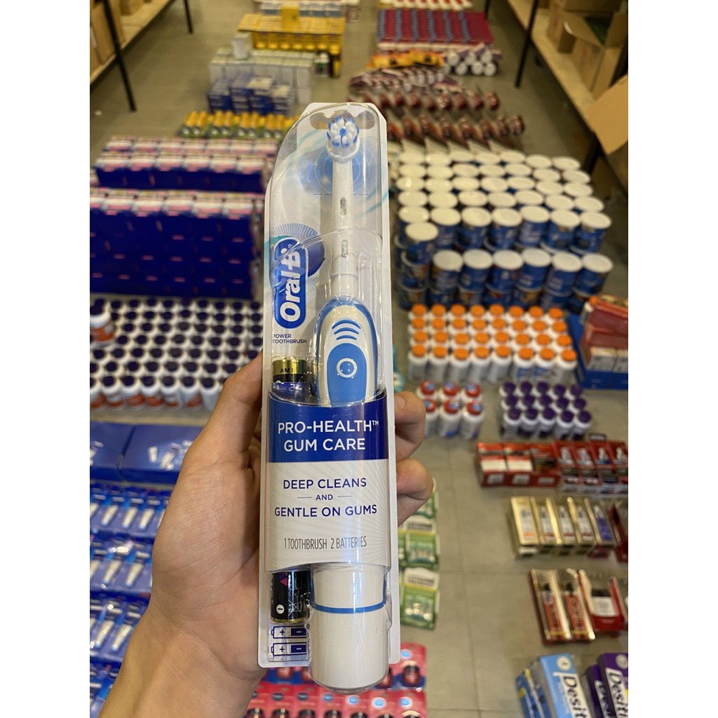 Bàn chải pin Oral-B Pro-Health Gum Care