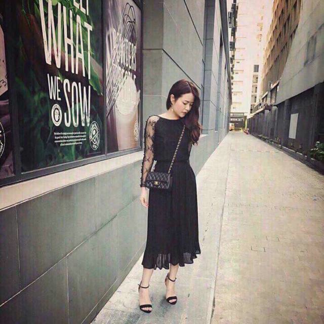 💥Sale Sốc 💥Chân Váy Midi Voan Dập Ly Nhiều Màu Lựa Chọn | BigBuy360 - bigbuy360.vn