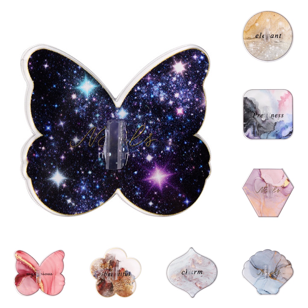 Giá Đỡ Trưng Bày Móng Tay Bằng Acrylic Đa Chức Năng Dành Cho Nữ