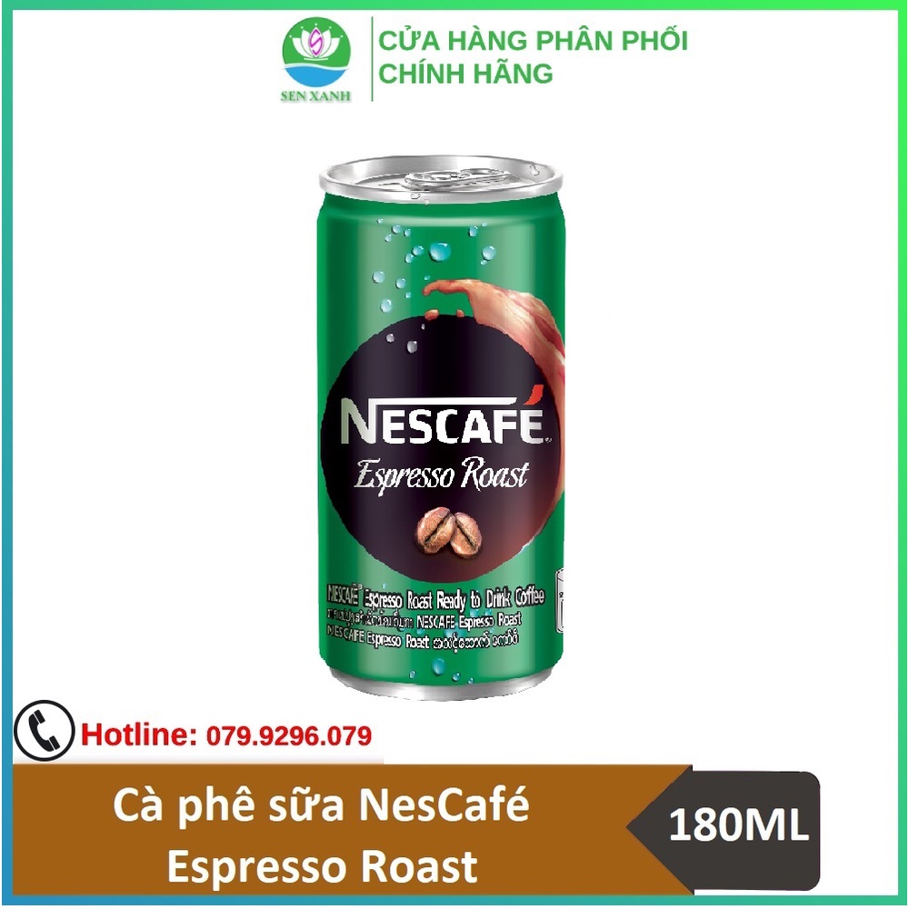 [SenXanh SG] Cà phê sữa NesCafé 180ml nhập khẩu Thái Lan