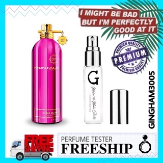 ✦GH✦  Nước Hoa Nữ Montale Roses Musk Tester 5ml/10ml/20ml