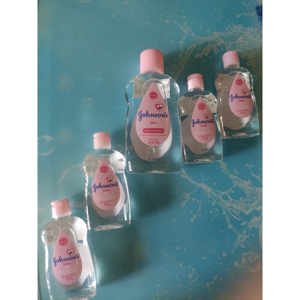 Dầu Massage Và Dưỡng Ẩm Johnsons Baby Oil 125ml