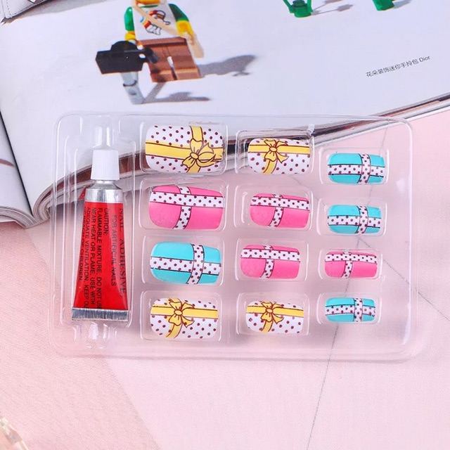 Sỉ 12 hộp móng giả 12 móng 95k