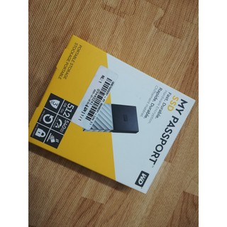 Ổ cứng di động ssd 512gb my passport, usb 3.1 type c gen 2