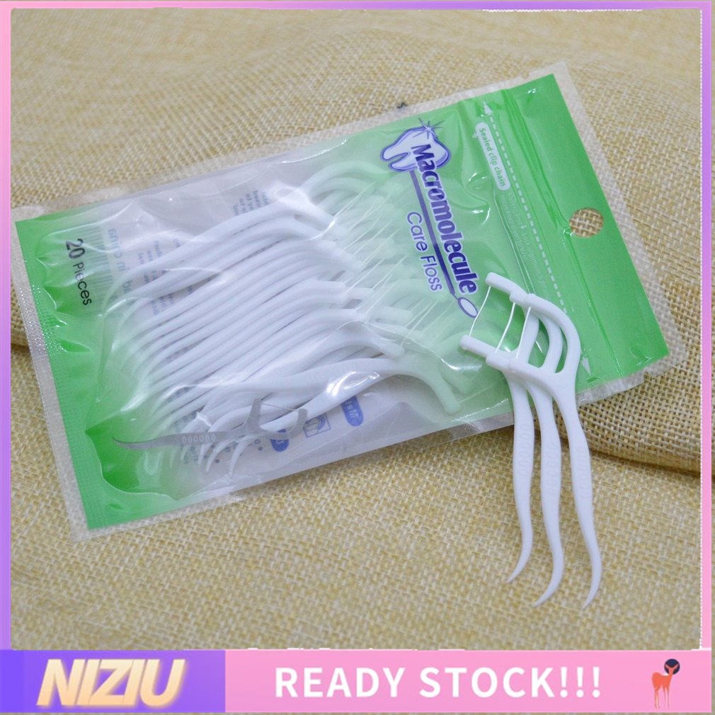 Tăm Xỉa Giúp Làm Sạch Kẽ Răng Thiết Kế Đơn Giản