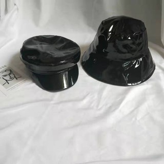 Nón tai bèo da kiểu dáng thoat độc đáo cá tính