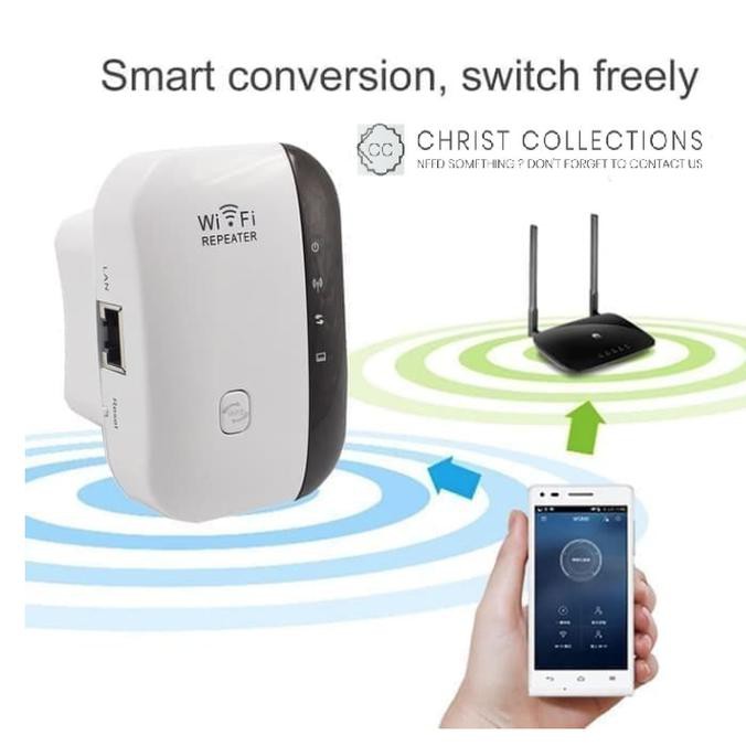 Thiết Bị Khuếch Đại Tín Hiệu Wifi Không Dây 300mbps 0512