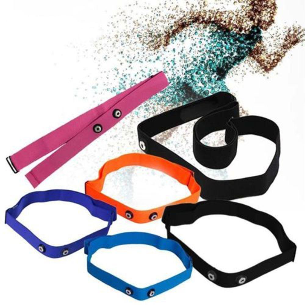 Dây Đeo Ngực Có Thể Điều Chỉnh Cho Garmin Wahoo Chạy Bộ 4 Màu Sắc