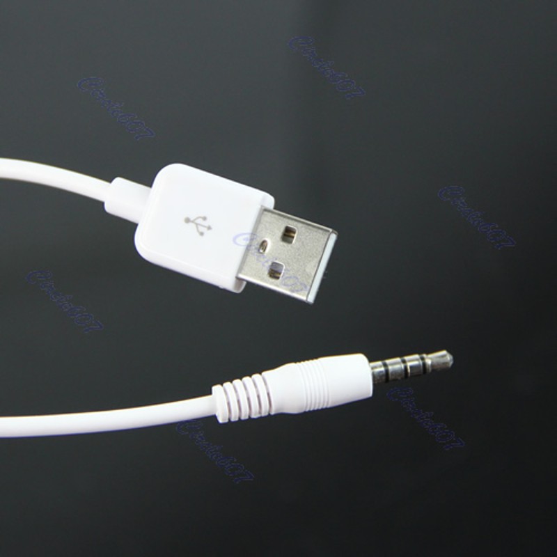 Dây Cáp Sạc Cổng Usb 3.5mm Cho Apple Ipod Shuffle 2nd