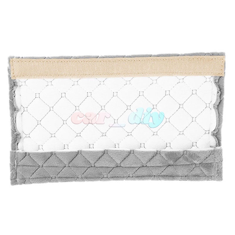 Bộ 2 Vỏ Bọc Dây Đai An Toàn Xe Hơi / Xe Tải / Máy Bay SUV Vải Nhung Mềm Dày Dặn