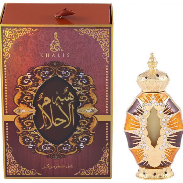 TINH DẦU NƯỚC HOA NỘI ĐỊA DUBAI HIBA AL AHLAM KHALIS SỐ 55